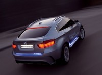 BMW Concept X6 ActiveHybrid