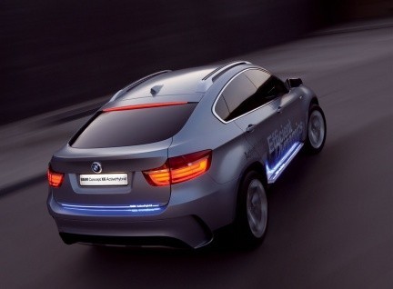 BMW Concept X6 ActiveHybrid