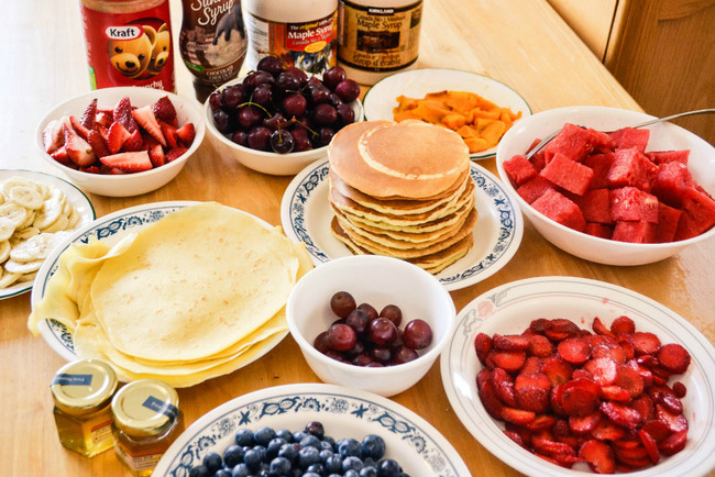 Tortitas Buffet