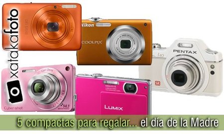 Cinco compactas para regalar el día de la madre