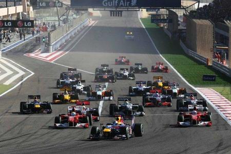 La temporada 2012 de F1 empezará el 18 de marzo