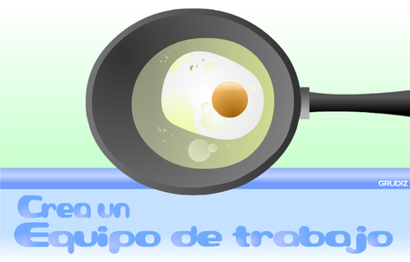 Crea un equipo de trabajo con 4 ingredientes