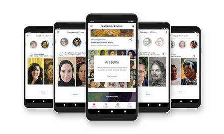 Google Art Selfie llega a todo el mundo: así puedes saber a quién te pareces entre miles de obras de arte de todo el mundo