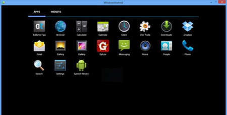 WindowsAndroid, ejecuta el sistema operativo Android directamente en Windows