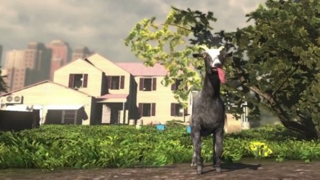¿Quieres más cabras? El multijugador llegará a Goat Simulator en su próxima actualización