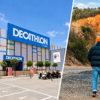 Calentita, resistente a la lluvia y a precio rebajado: Decathlon liquida la chaqueta The North Face más buscada para el invierno 