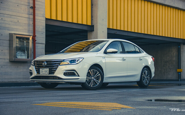 MG5, a prueba: Opinión, análisis, reseña, video y galería del sedán de ...