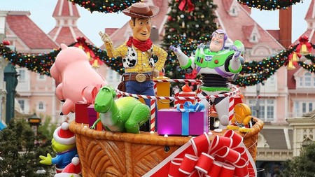 Disneyland Paris Navidad 2