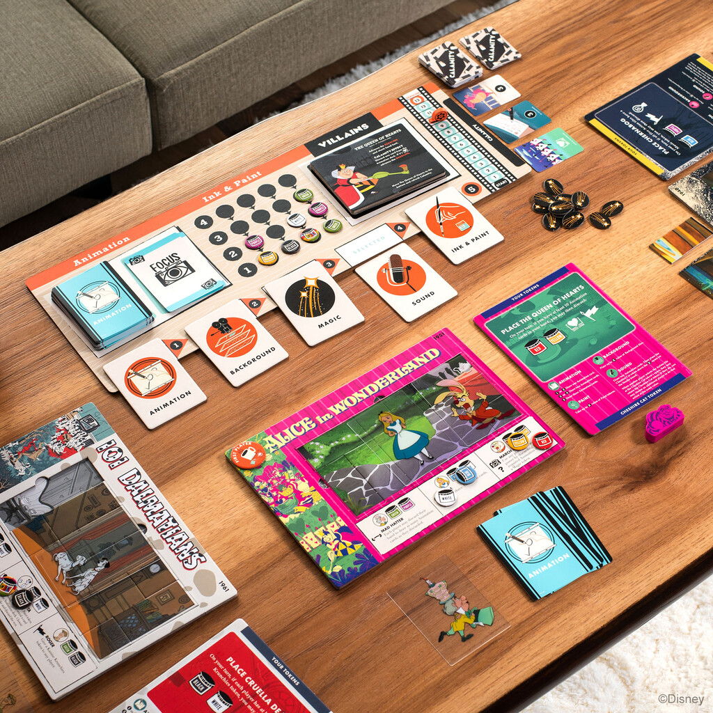 Los creadores del exitoso Disney Villainous regresan con un juego de mesa en el que crear nuestros clásicos animadas Los creadores del exitoso Disney Villainous regresan con un juego de mesa en el que crear nuestros clásicos animadas