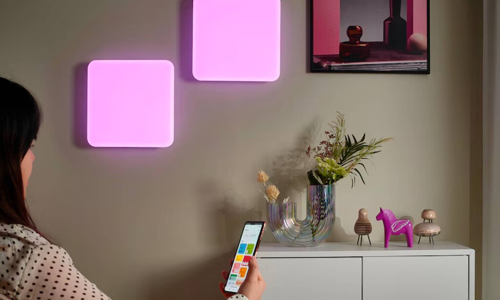 Sin líos de cables: IKEA tiene la solución de iluminación perfecta para tu hogar y la puedes controlar desde el móvil
