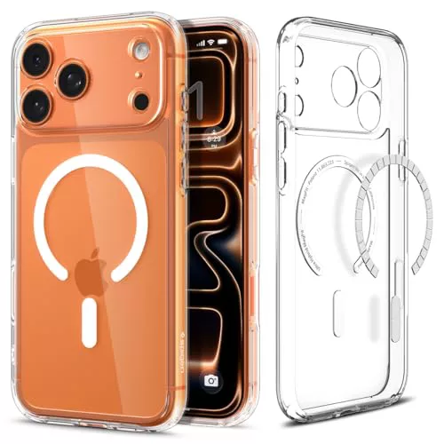 Spigen Funda Ultra Hybrid MagFit para iPhone 17 Pro