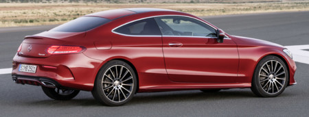 Mercedes-Benz Clase C Coupé 2015