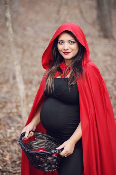 Haz de tu barriga parte del disfraz: 12 divertidos disfraces de Halloween para embarazadas
