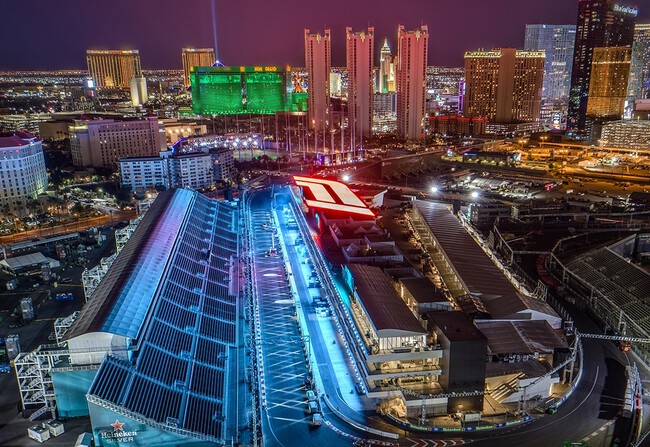 Las Vegas F1 2