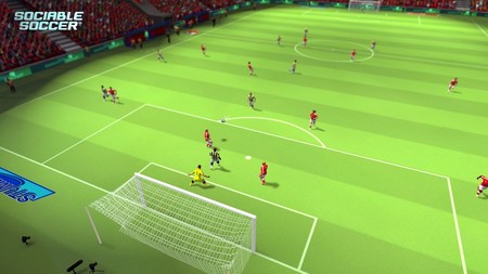 Sociable Soccer afina su lanzamiento en Steam Early Access. ¡Ya falta menos para el regreso de Jon Hare!