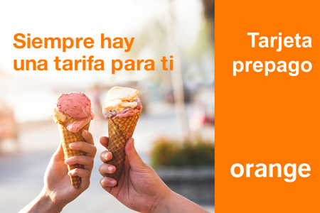 Orange mejorará su tarifa prepago Go Run, con 5.000 minutos y 12 GB por 14,95 euros
