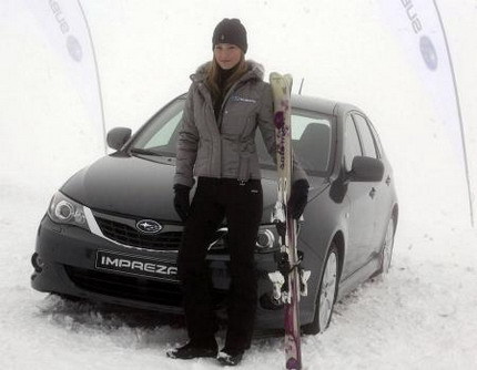 Bar Rafaeli y Subaru