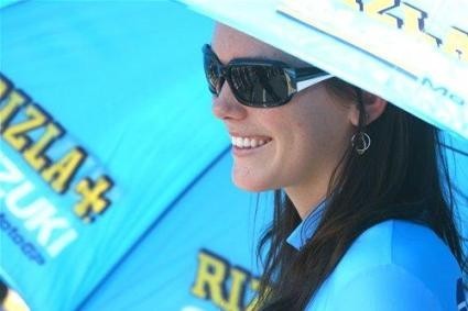 Paddock Girls Qatar 2007