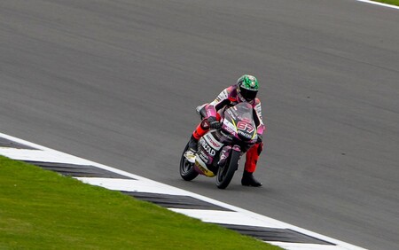 Surra Silverstone Moto3 2021