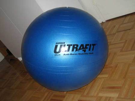 Una nueva manera de estirar con fit ball