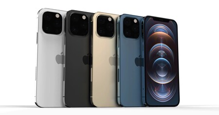 iPhone 13, primeros rumores: nuevo módulo de cámara, módem 5G de Apple, 120Hz y más novedades