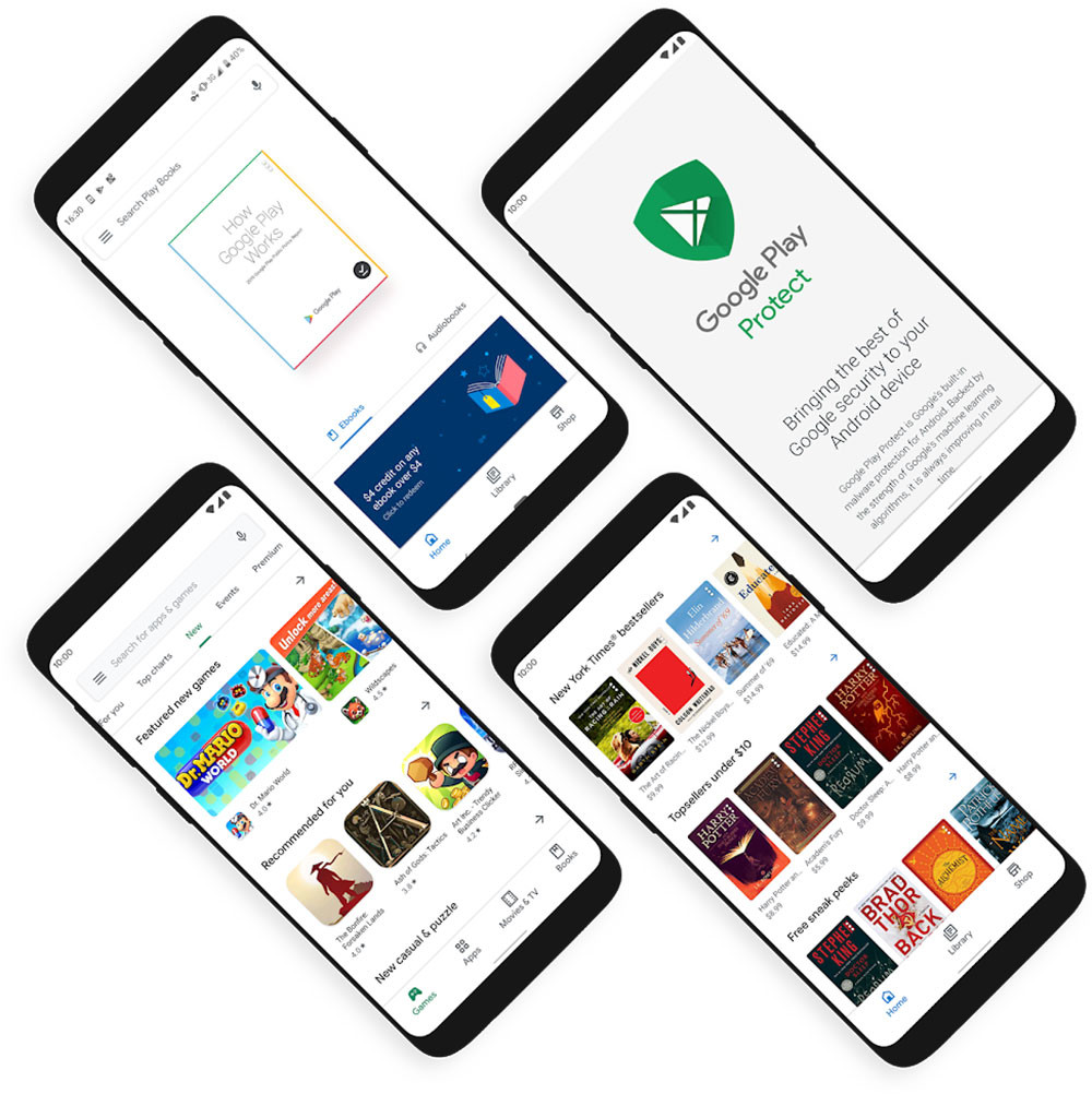 Google presenta las cifras más importantes de Google Play en 2019 en su ...
