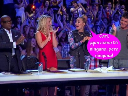 Demi Lovato haciendo amigos: Britney Spears es irremplazable en The X Factor