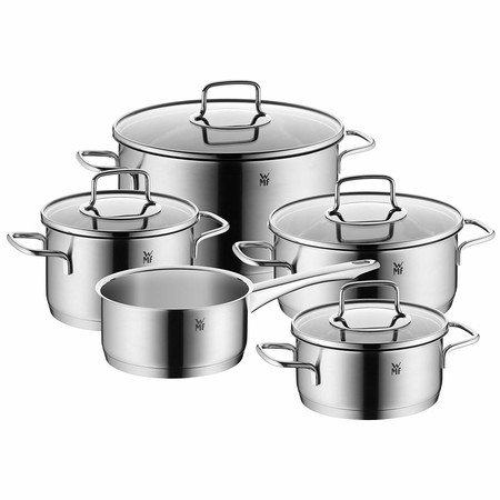 La batería de cocina WMF Merano de 5 piezas está rebajada a 79,99 euros con envío gratis en eBay