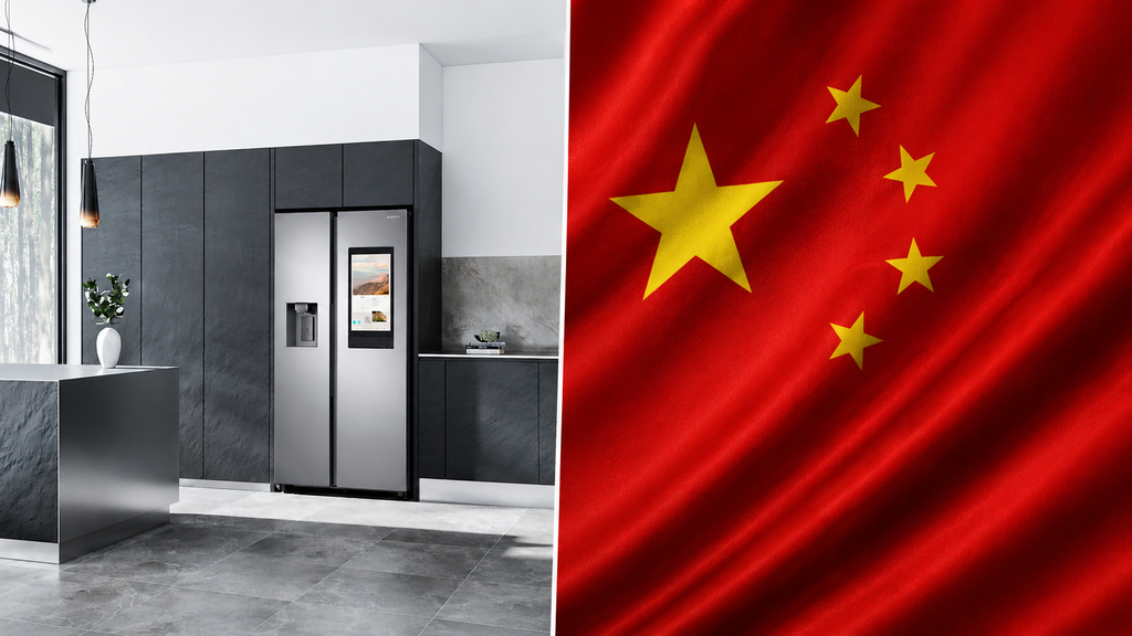China solo quiere electrodomésticos chinos. Así que Samsung ha tenido que cambiar de estrategia