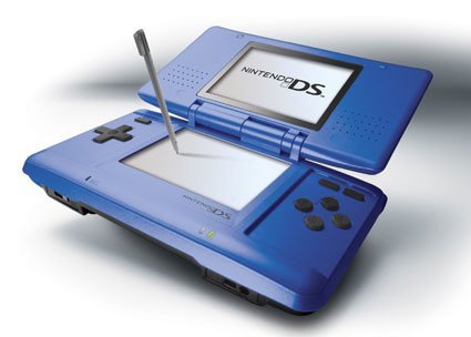 Nueva Nintendo DS electric blue