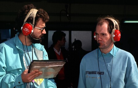 Adrian Newey Leyton House F1