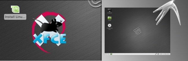 Linux Mint Xfce y Mint 10 LXDE, las nuevas versiones de los escritorios ligeros de Mint