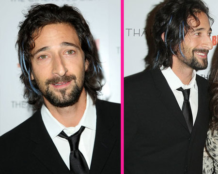 Adrien Brody más feo todavía