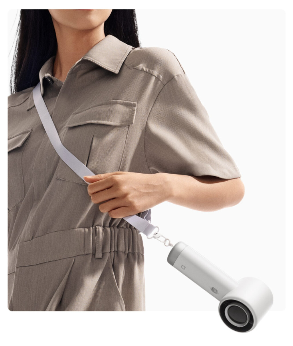 El ventilador que puedes llevar en el bolso pero enfría como uno de pie: Xiaomi lanza su primer ventilador portátil y vaya si me ha creado necesidad