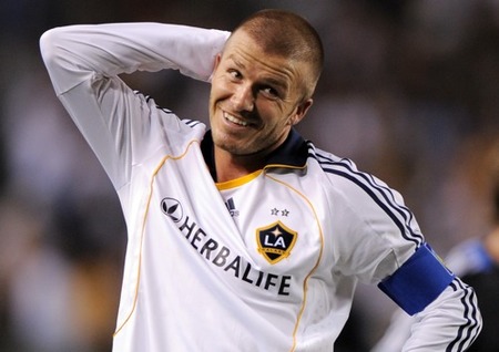 Boquitas de piñón: David Beckham