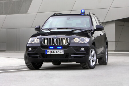 BMW X5 Security