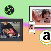 Almacenamiento ilimitado, pantalla interactiva y bocina integrada: los marcos digitales Aura llegan a México