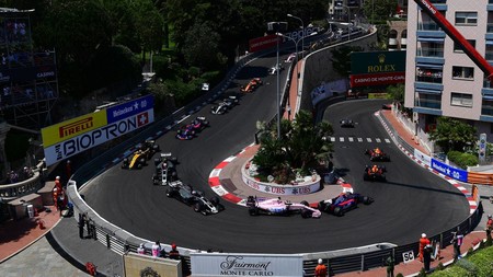 Monaco Formula 1 2019