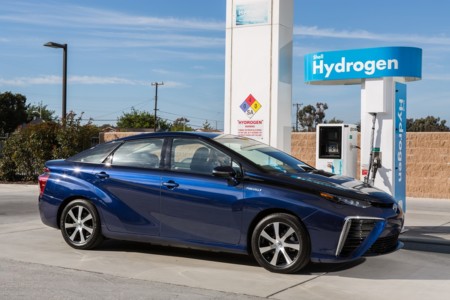 Toyota Mirai Hidrogenera