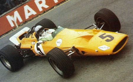 McLaren Ford 1968 Spa-Francorchamps