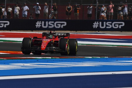 Leclerc Austin F1 2023