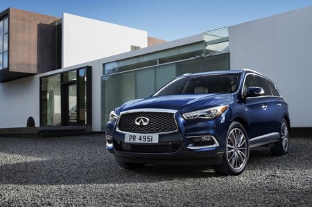 Infiniti QX60, la SUV premium se hace más deseable