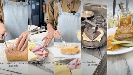 Preparacion Sandwich