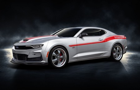 Yenko/SC Stage II Camaro 2020: 1,000 hp y caja manual, más retro no se puede