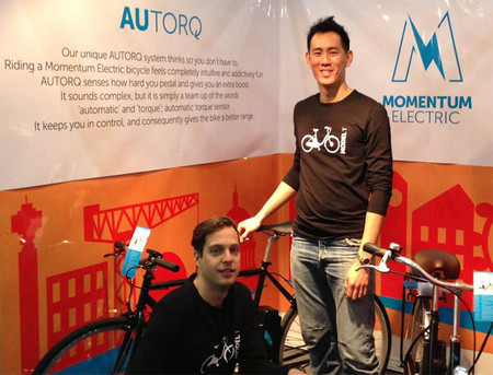 Fundadores Momentum Electric