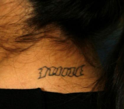 ¿A quién pertenece este Tattoo?