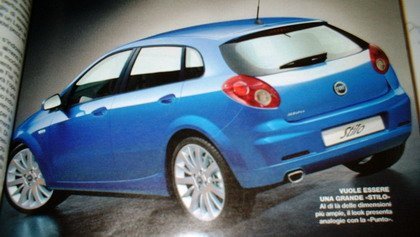 Fiat Stilo 2 2007
