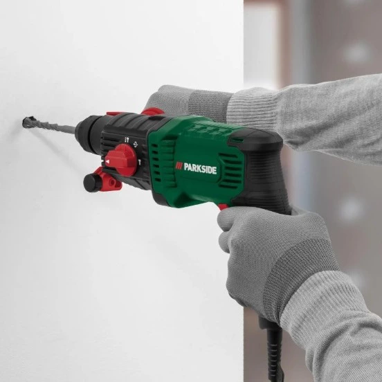 Martillo perforador y cincelador PBH 800 B1 Parkside

