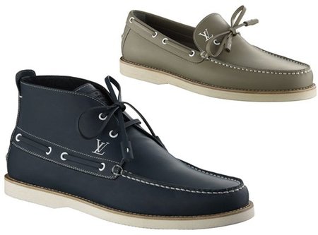 Louis Vuitton se apunta a la moda del naútico esta Primavera-Verano 2011