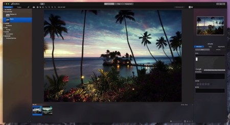 Emulsion, una alternativa a Lightroom que sigue la moda iniciada por Pixelmator y Affinity
